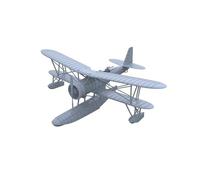 MRY-SFW 1/600 Military Model Kit Japan Navy E8N2 Type 95 Reconnaissance Seaplane