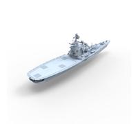 MRY-SFW 1/600 Military Model USSR Soviet Union Moskva Class Helicopter Carrier Water Line