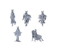 MRY-SFW 1/64 Fox Demon Quintet 5Pcs Ancient Fox Spiritation