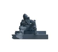 MRY-SFW 1/64 Modern Counter-Terrorism SWAT Breacher Rest 2 Four-Person Group