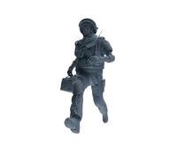 MRY-SFW 1/64 Modern Counter-Terrorism SWAT Shield Bearer Rescue 2 Four-Person Group