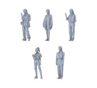 MRY-SFW 1/64 Modern Minimalist Commute Style Young Female MultiPose FivePerson Set
