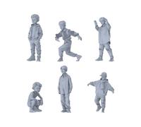 MRY-SFW 1/64 Modern Trend Mix Style MultiPose SixPerson Set
