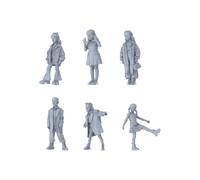 MRY-SFW 1/64 Modern Trend Mix Style MultiPose SixPerson Set