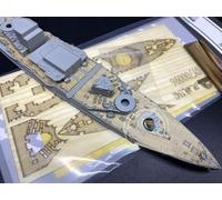 MRY-SFW 1/700 HMS Warspite 1942 Wooden Deck+Masking Sheet+Chain Kit for 05795