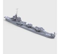MRY-SFW 1:700 Italian Soldier Class Destroyer Cuirassier Water Line Resin Warship Military Ship Model Hobby Collection Unassembled Unpainted