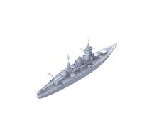 MRY-SFW 1:700 NMF Dunkerque Class Strasbourg Battleship Water Line Resin Warship Military Ship Model Hobby Collection Unassembled Unpainted