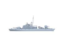 MRY-SFW 1:700 Soviet Pr.1204 Late Modification Water Line Water Line Resin Warship Military Ship Model Hobby Collection Unassembled Unpainted