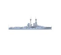 MRY-SFW 1:700 US Navy North Dakota Class Battleship BB-29 Water Line Resin Warship Military Ship Model Hobby Collection Unassembled Unpainted