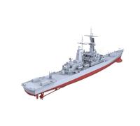 MRY-SFW 1:700 US Navy Virginia Class Cruiser Full Hull Resin Warship Military Ship Model Hobby Collection Unassembled Unpainted