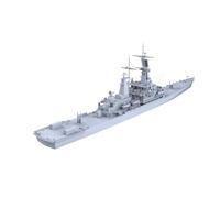 MRY-SFW 1:700 US Navy Virginia Class Cruiser Water Line Resin Warship Military Ship Model Hobby Collection Unassembled Unpainted