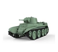 MRY-SFW 1/72 25mm Military Model Kit Soviet BT-7M Light Tank