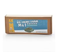 MRY-SFW 1/72 Military Model American M 41 Light Tank Armored Combat Vehicle War Scenario Model