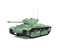 MRY-SFW 1/76 Military Model British Infantry Tank MkIII Valentine XI Medium Tank Armored Combat Vehicle Model Kit Accessories