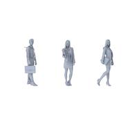 MRY-SFW 1/76 Modern Professionals Business Office Group of 3