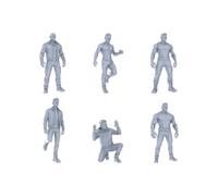 MRY-SFW 1/76 Tough Guy 6-Pack | for Hobby Painting