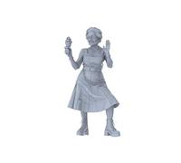 MRY-SFW 1/87 Trendy Mix and Match Style Elderly Figures Multi-Pose Five-Piece Set