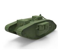 MRY-SFW 372 1/144 British Machine Mark V, Male Heavy Tanks