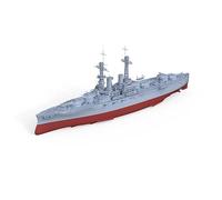 MRY-SFW 522S 1/700 US Navy Wyoming Class Battleship BB-32 Full Hull