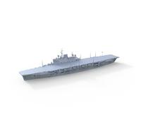 MRY-SFW 613 1/700 HMS Audacious Class Aircraft Carrier Water Line