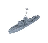 MRY-SFW 764 1/700 US Navy Landing Craft Support LSM Mk3 Water Line