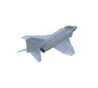 MRY-SFW Airplane Model Kits Unpainted 1/350 Military Model Kit US Mcdonnell Douglas F-4 Phantom