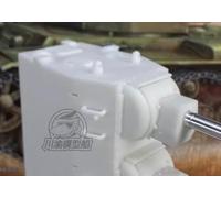 MRY-SFW Army Tank 1/35 Super KV2 tank metal barrel turret upgrade for trumpeter 00312