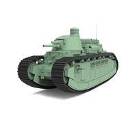 MRY-SFW Army Tank 1/72 25mm Military Model Kit France FCM 2C Heavy Tank