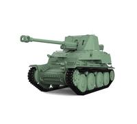 MRY-SFW Army Tank 1/72 25mm Military Model Kit German 38T MarderIII Sd.Kfz.139[762MM] Destroyer