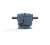 MRY-SFW Battleship Unpainted 1/200 Model Upgrades Parts USS Arizona MK19 Rangefinder