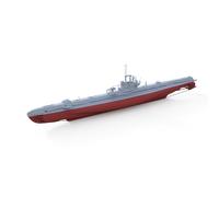 MRY-SFW Battleship Unpainted 1/600 Military Model Kit British Sturdy Class Submarine Full Hull