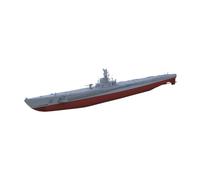 MRY-SFW Battleship Unpainted 1/600 Military Model US Navy Salmon Class Submarine Full Hull