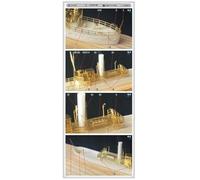 MRY-SFW Battleship Unpainted 1/700 The Republic of China Navy Gunboat haifu
