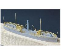 MRY-SFW Battleship Unpainted 1/700 The Republic of China Navy Gunboat Haihe