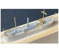 MRY-SFW Battleship Unpainted 1/700 The Republic of China Navy Gunboat Haiyan