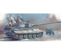 MRY-SFW FH3020 1/72 German Tiger King Tank Porsche Turret