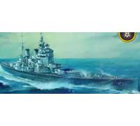 MRY-SFW FLYHAWK FH1118 1/700 UK HMS Duke of York 1943 Battleship Normal Version