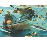 MRY-SFW Flyhawk FH6001 1/72 Douglas SBD-3 Dauntless Unassembled Model kit