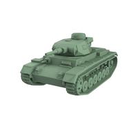 MRY-SFW LF100941 1/100 Military Model Kit German Panzer III.J Medium Hell Buggy