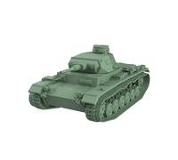 MRY-SFW LF200712 1/200 Military Model Kit Pz.Kpfw.III Ausf.F