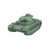 MRY-SFW LF72941 1/72 Military Model German Panzer III Ausf J Medium Tank