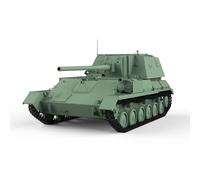 MRY-SFW LF76613 1/76 20mm WarGamingMilitary Model Kit Soviet SU-85A 85mm D-5S Hell Buggy Destroyer