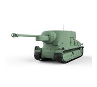 MRY-SFW LF76662 1/76 20mm WarGamingMilitary Model Kit France Somua S-35 CA Hell Buggy Destroyer