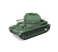 MRY-SFW LF76805 1/76 20mm Wargaming Military Model Kit German Flakpanzer IV Ostwind II SPAA