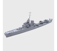 MRY-SFW LFC1250738 1/1250 Military Model Kit Italian Soldier Class Destroyer Cuirassier