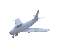 MRY-SFW LFR72258 1/72 Military Model Kit USN F-86 Fighter Sabre