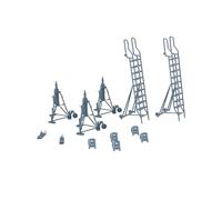 MRY-SFW LY72709 1/72 Model Upgrade Parts Mirage 2000C/B/D/N Ground Equipment for Italeri 1381