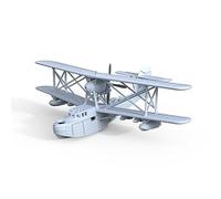 MRY-SFW LYR144006 1/144 Military Model Kit British Supermarine Walrus Amphibious Aircraft