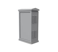 MRY-SFW LYT35011 1/35 Power Transformer Cabinet for Model Railroads Display Prop 4pcs