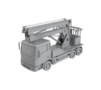 MRY-SFW LYT72171A 1/72 20mm Miniature Factory Building Military Vehicle Railway Track Accessories Props Diorama Landscape Construction Machinery Tow Truck